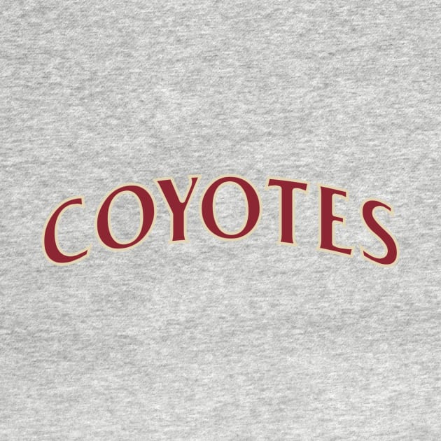 Coyotes by teakatir